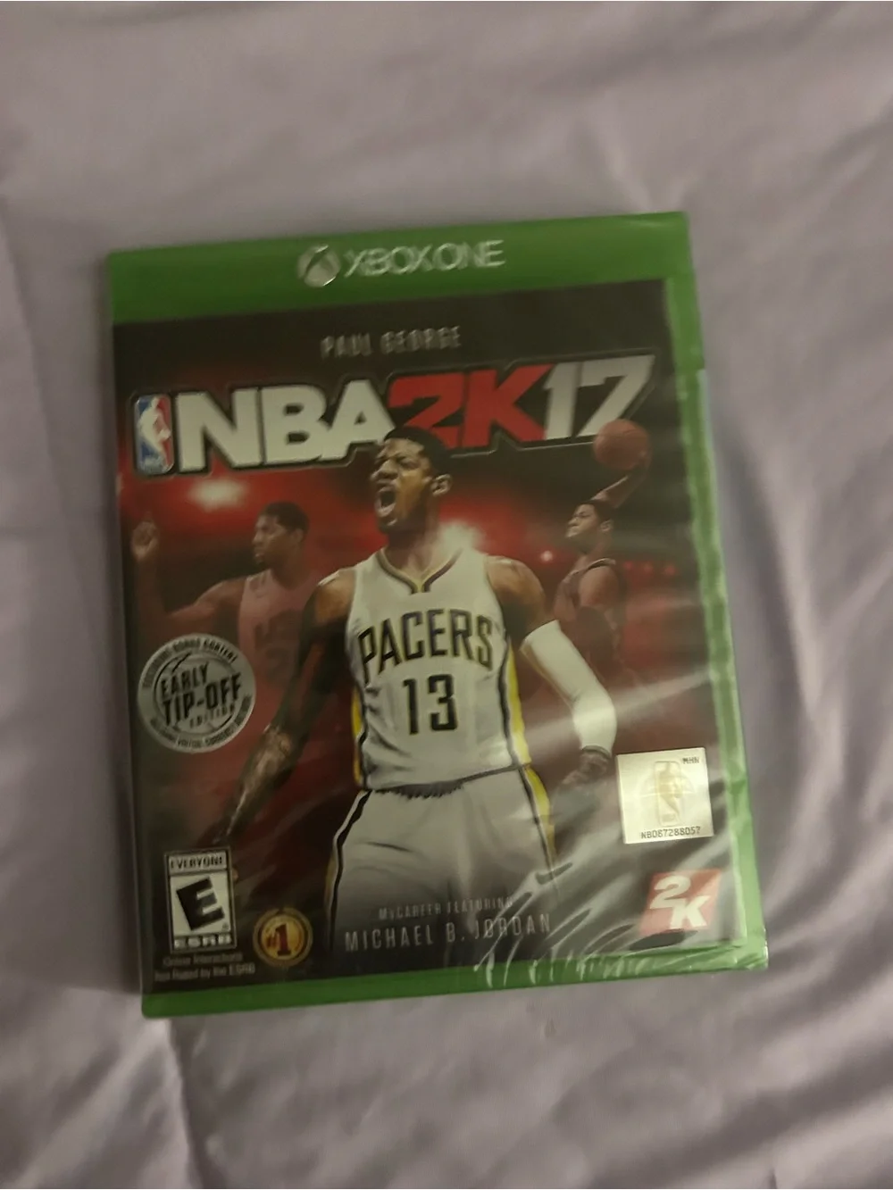 Xbox One NBA 2K17 Video Game - Green Case